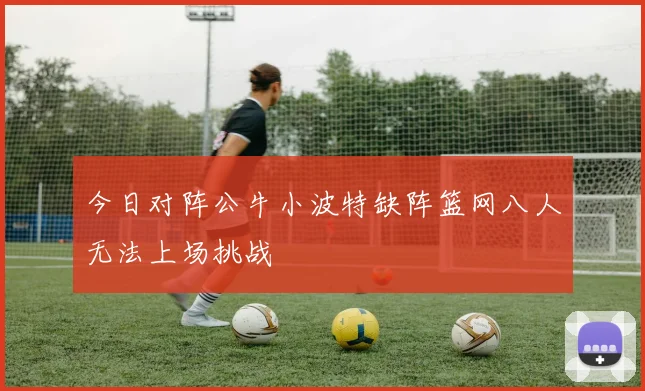 今日对阵公牛小波特缺阵篮网八人无法上场挑战