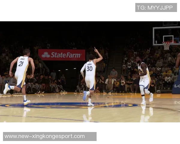 卡马拉全场追击库里展现攻守兼备实力贡献20分7板5前场板表现出色