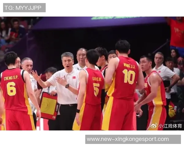 男篮集训队将与北控热身备战世预赛对韩国的关键战役